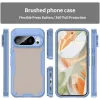 Coque arrière Phonesta Shockproof Armor pour Google Pixel 10 Pro - Bleu 1