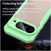 Coque arrière Phonesta Shockproof Armor pour Google Pixel 10 Pro - Vert 4
