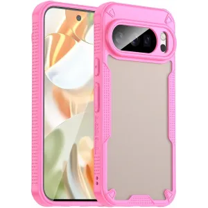 Coque arrière Phonesta Shockproof Armor pour Google Pixel 10 Pro - Rose