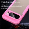 Coque arrière Phonesta Shockproof Armor pour Google Pixel 10 Pro - Rose 4