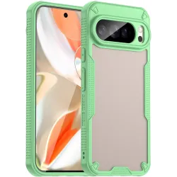 Coque arrière Phonesta Shockproof Armor pour Google Pixel 10 Pro XL - Vert