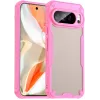 Coque arrière Phonesta Shockproof Armor pour Google Pixel 10 Pro XL - Rose