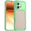 Coque arrière Phonesta Shockproof Armor pour HONOR 600 - Vert 0