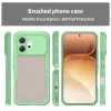 Coque arrière Phonesta Shockproof Armor pour HONOR 600 - Vert 1