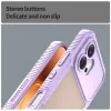 Coque arrière Phonesta Shockproof Armor pour HONOR 600 - Violet 5