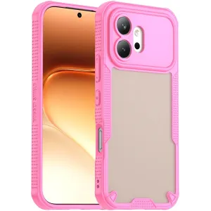 Coque arrière Phonesta Shockproof Armor pour HONOR 600 - Rose