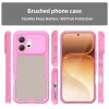 Coque arrière Phonesta Shockproof Armor pour HONOR 600 - Rose 1