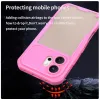 Coque arrière Phonesta Shockproof Armor pour HONOR 600 - Rose 3
