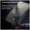 Coque arrière Phonesta Shockproof Armor pour HONOR 600 - Noir 3