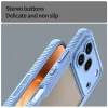 Coque arrière Phonesta Shockproof Armor pour HONOR 600 Pro - Bleu 5