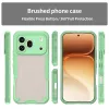 Coque arrière Phonesta Shockproof Armor pour HONOR 600 Pro - Vert 1