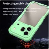 Coque arrière Phonesta Shockproof Armor pour HONOR 600 Pro - Vert 3