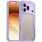 Coque arrière Phonesta Shockproof Armor pour HONOR 600 Pro - Violet