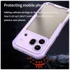 Coque arrière Phonesta Shockproof Armor pour HONOR 600 Pro - Violet 3