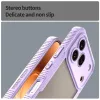 Coque arrière Phonesta Shockproof Armor pour HONOR 600 Pro - Violet 5