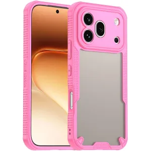 Coque arrière Phonesta Shockproof Armor pour HONOR 600 Pro - Rose