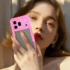 Coque arrière Phonesta Shockproof Armor pour HONOR 600 Pro - Rose 2