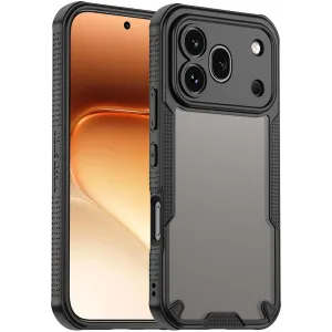 Coque arrière Phonesta Shockproof Armor pour HONOR 600 Pro - Noir