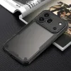 Coque arrière Phonesta Shockproof Armor pour HONOR 600 Pro - Noir 6