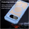 Coque arrière Phonesta Shockproof Armor avec MagSafe pour Google Pixel 10 - Bleu 4