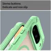 Coque arrière Phonesta Shockproof Armor avec MagSafe pour Google Pixel 10 - Vert 6