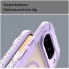 Coque arrière Phonesta Shockproof Armor avec MagSafe pour Google Pixel 10 - Violet 6