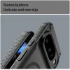 Coque arrière Phonesta Shockproof Armor avec MagSafe pour Google Pixel 10 - Noir 6