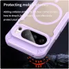 Coque arrière Phonesta Shockproof Armor avec MagSafe pour Google Pixel 10 Pro - Violet 4