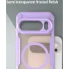 Coque arrière Phonesta Shockproof Armor avec MagSafe pour Google Pixel 10 Pro - Violet 5