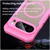 Coque arrière Phonesta Shockproof Armor avec MagSafe pour Google Pixel 10 Pro - Rose 4