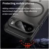 Coque arrière Phonesta Shockproof Armor avec MagSafe pour Google Pixel 10 Pro - Noir 4