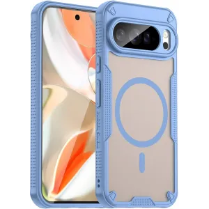 Coque arrière Phonesta Shockproof Armor avec MagSafe pour Google Pixel 10 Pro XL - Bleu