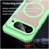 Coque arrière Phonesta Shockproof Armor avec MagSafe pour Google Pixel 10 Pro XL - Vert 4