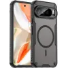 Coque arrière Phonesta Shockproof Armor avec MagSafe pour Google Pixel 10 Pro XL - Noir