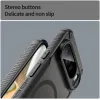 Coque arrière Phonesta Shockproof Armor avec MagSafe pour Google Pixel 10 Pro XL - Noir 6