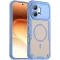 Coque arrière Phonesta Shockproof Armor avec MagSafe pour HONOR 600 - Bleu