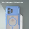 Coque arrière Phonesta Shockproof Armor avec MagSafe pour HONOR 600 - Bleu 4