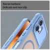Coque arrière Phonesta Shockproof Armor avec MagSafe pour HONOR 600 - Bleu 5