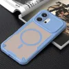 Coque arrière Phonesta Shockproof Armor avec MagSafe pour HONOR 600 - Bleu 6
