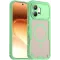 Coque arrière Phonesta Shockproof Armor avec MagSafe pour HONOR 600 - Vert