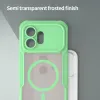 Coque arrière Phonesta Shockproof Armor avec MagSafe pour HONOR 600 - Vert 4
