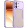 Coque arrière Phonesta Shockproof Armor avec MagSafe pour HONOR 600 - Violet 0
