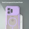 Coque arrière Phonesta Shockproof Armor avec MagSafe pour HONOR 600 - Violet 4