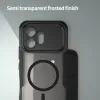 Coque arrière Phonesta Shockproof Armor avec MagSafe pour HONOR 600 - Noir 4