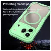 Coque arrière Phonesta Shockproof Armor avec MagSafe pour HONOR 600 Pro - Vert 3