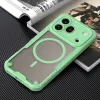 Coque arrière Phonesta Shockproof Armor avec MagSafe pour HONOR 600 Pro - Vert 6