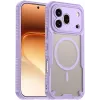 Coque arrière Phonesta Shockproof Armor avec MagSafe pour HONOR 600 Pro - Violet 0