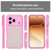 Coque arrière Phonesta Shockproof Armor avec MagSafe pour HONOR 600 Pro - Rose 1