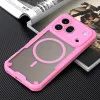 Coque arrière Phonesta Shockproof Armor avec MagSafe pour HONOR 600 Pro - Rose 6