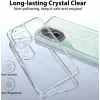 Coque arrière Phonesta Scratchproof pour HONOR 200 Pro - Transparent 3